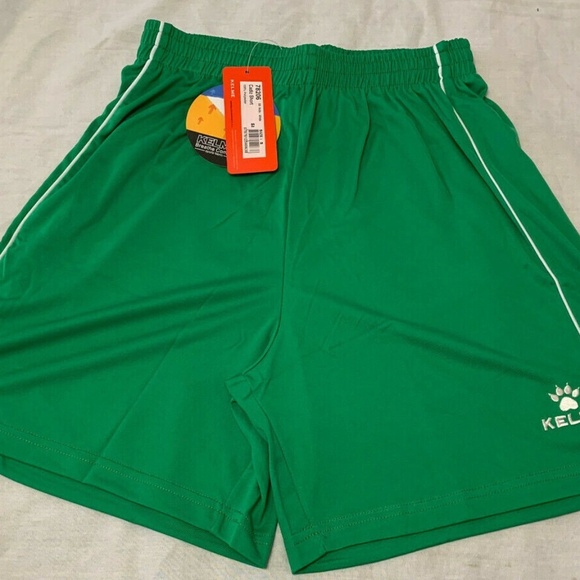 💐💐💐 NWT KELME MENS SOCCER ATHLETIC SHORTS SIZE S.  💐💐💐 - Picture 1 of 8